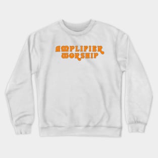 Amplifier Worship Citrus Crewneck Sweatshirt